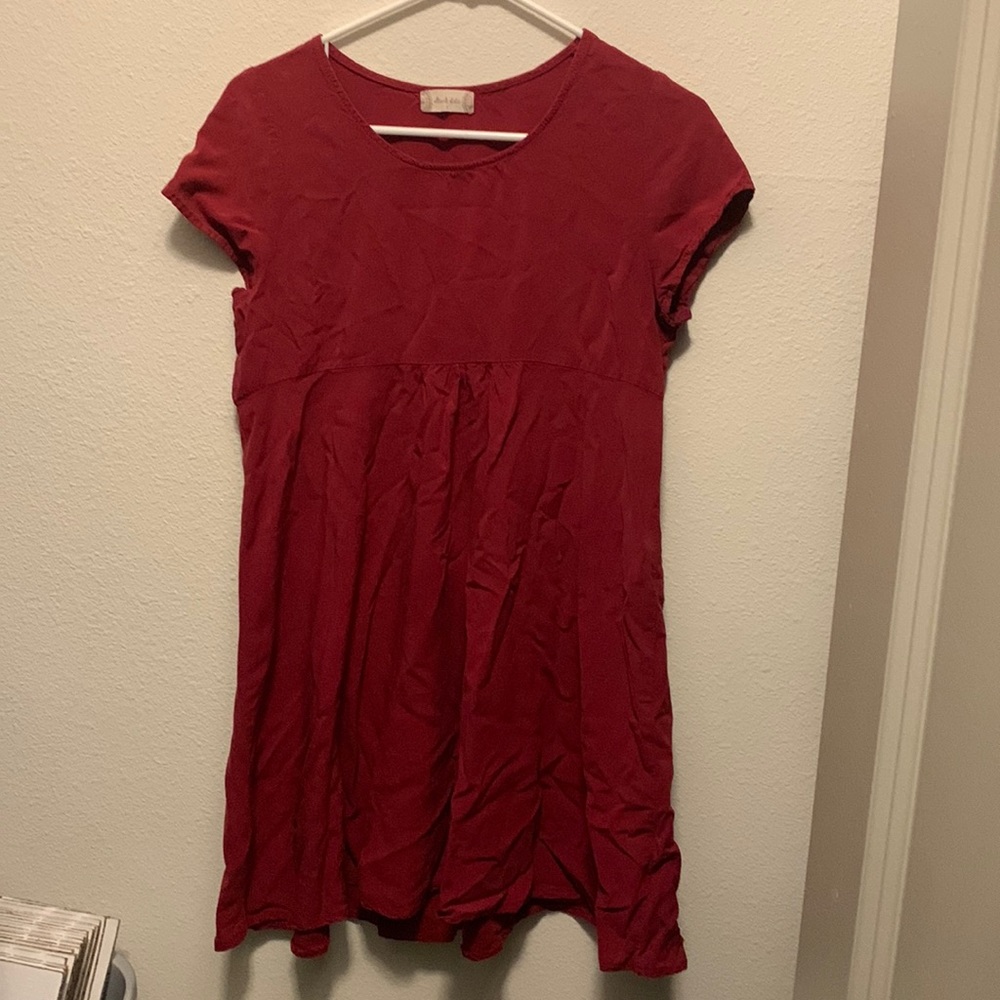 *altar’d state red dress size small